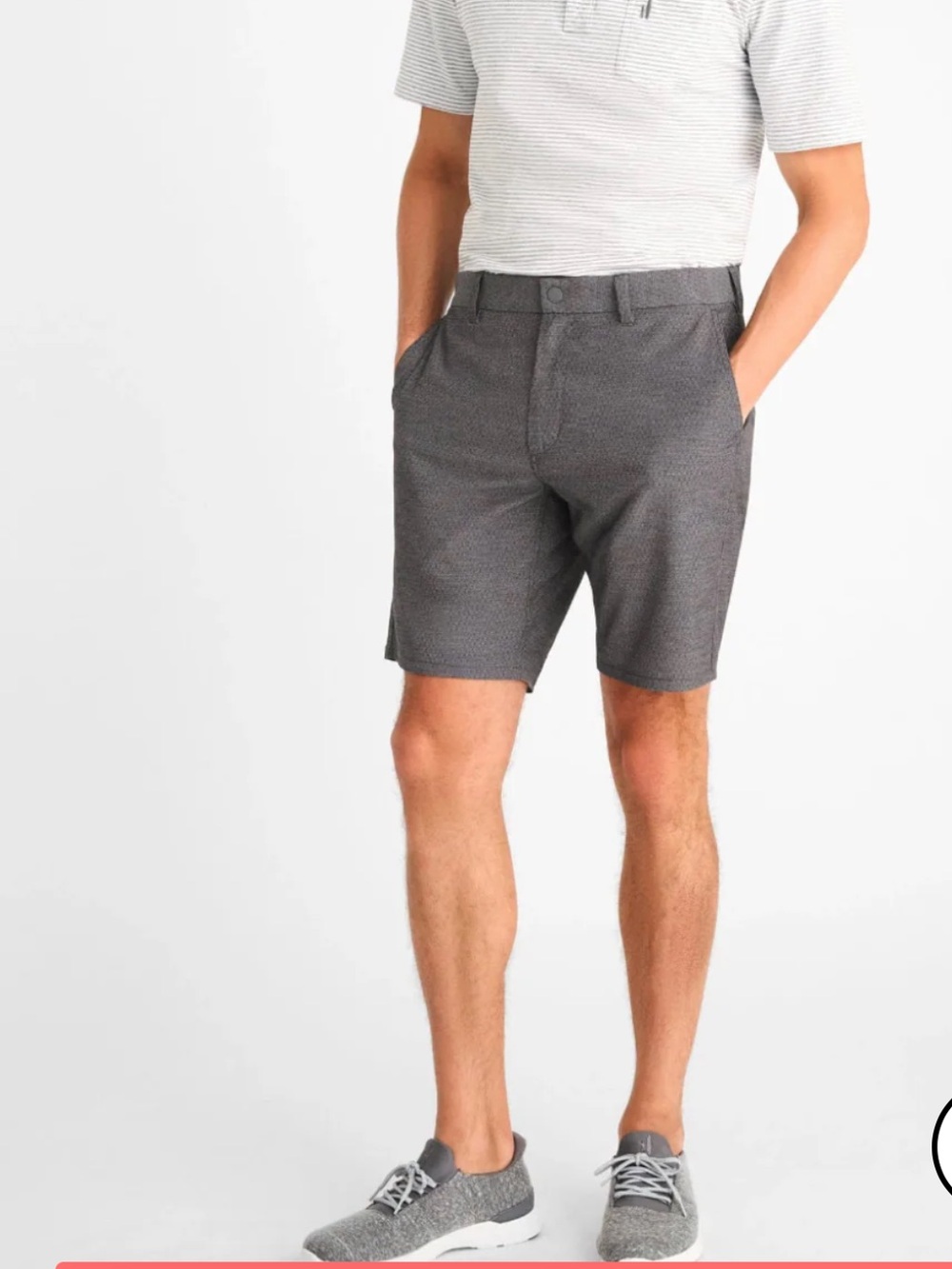 Johnnie-O
Swifts Prep-formance Shorts in Gray Black